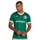 Camisa Palmeiras I 25/26 - Torcedor Masculino - Verde e Branco