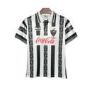 Camisa Titular do Atlético Mineiro 1995 - Versão Retro - Listrada