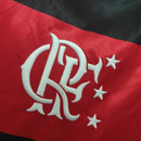 Camisa do Flamengo I 1990/91 - Torcedor Masculino - Vermelho e Preto