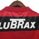 Camisa do Flamengo I 1990/91 - Torcedor Masculino - Vermelho e Preto