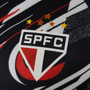 Camisa São Paulo Pré-Jogo 25/26 - Torcedor Masculino - Preto
