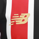 Camisa São Paulo II 25/26 - Torcedor Masculino - Vermelho, Branco e Preto