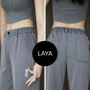 Calça Feminina Aurora em Malha de Seda Gelo e Poliéster [Pague 2, Leve 3] + 2 Brindes