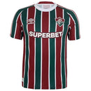 Camisa Fluminense I 25/26 - Vinho e Verde