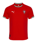 Camisa de Portugal I 25/26 - Torcedor Puma Masculina - Vermelha
