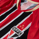 Camiseta São Paulo Feminina II 25/26 - Vermelho, Branco e Preto