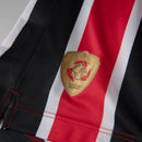 Camiseta São Paulo Feminina II 25/26 - Vermelho, Branco e Preto