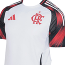 Camisa Flamengo II 25/26 - Versão Jogador Masculina - Branca