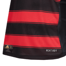 Camisa do Flamengo I 25/26 - Versão Jogador Masculina - Preto e Vermelho