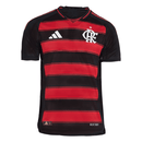 Camisa do Flamengo I 25/26 - Versão Jogador Masculina - Preto e Vermelho