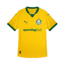 Camisa Palmeiras III 25/26 - Torcedor Masculino - Verde e Amarelo