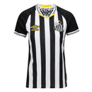 Camisa PEIXÃO II 25/26 - Torcedora - Preto e Branco