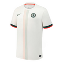 Camiseta Chelsea II 25/26 Nike Torcedor Masculino - Branca e Laranja