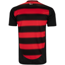 Camisa do Flamengo I 25/26 - Vermelha e Preta