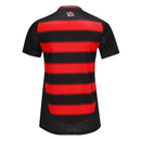 Camisa Feminina do Flamengo I 25/26 - Vermelha e Preta