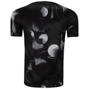 Camisa Timão Pré-Jogo 25/26 - Torcedor Masculino - Preta