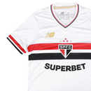 Camiseta São Paulo Feminina I 25/26 - Branca