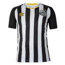 Camisa PEIXÃO II 25/26 - Torcedor Masculino - Preto e Branco