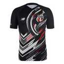 Camisa São Paulo Pré-Jogo 25/26 - Torcedor Masculino - Preto