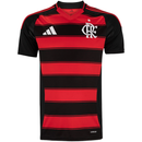 Camisa do Flamengo I 25/26 - Vermelha e Preta