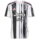 Camiseta Juventus I 25/26 - Torcedor Adidas Masculina - Branca e Preta