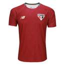 Camisa do São Paulo 25/26 Treino - Torcedor Masculino - Vermelha