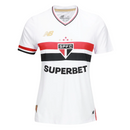 Camiseta São Paulo Feminina I 25/26 - Branca