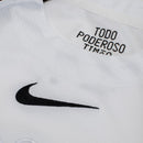 Camisa Timão Feminina I 25/26 - Torcedor - Branca e Preta